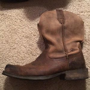 Men's Ariat Rambler Square Toe Boots